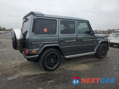 Trzecie zdjęcie samochodu z tyłu: 2015 MERCEDES-BENZ G 63 AMG VIN:WDCYC7DF0FX236496 - miniatura