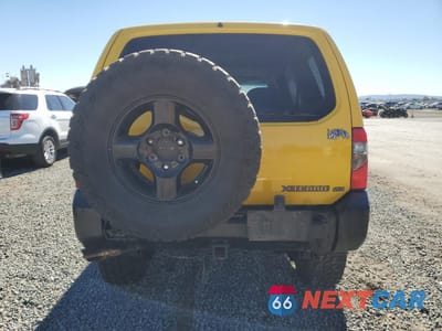 Zdjęcie 6 z 13 samochodu: 2001 NISSAN XTERRA XE VIN:5N1ED28Y11C551677 - miniatura