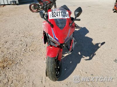 Drugie zdjęcie samochodu z przodu: 2025 HONDA CBR500 RA VIN:MLHPC7052S5100517 - miniatura