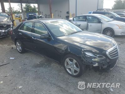 Czwarte zdjęcie samochodu z boku: 2014 MERCEDES-BENZ E 350 4MATIC VIN:WDDHF8JB1EA875515 - miniatura