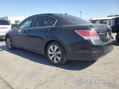 Drugie zdjęcie samochodu z przodu: 2009 HONDA ACCORD EXL VIN:1HGCP26899A122849 - miniatura