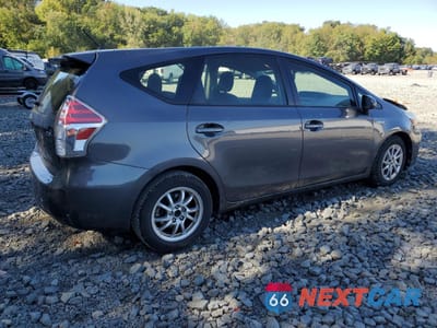 Trzecie zdjęcie samochodu z tyłu: 2015 TOYOTA PRIUS V VIN:JTDZN3EU8FJ037340 - miniatura