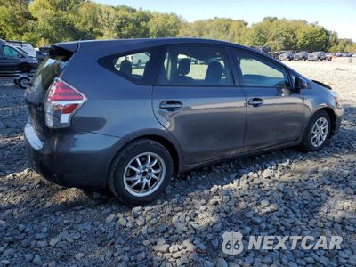 Trzecie zdjęcie samochodu z tyłu: 2015 TOYOTA PRIUS V VIN:JTDZN3EU8FJ037340 - miniatura