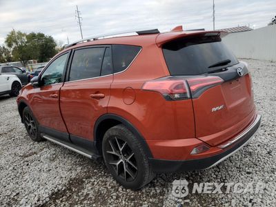 Drugie zdjęcie samochodu z przodu: 2016 TOYOTA RAV4 SE VIN:2T3JFREV6GW529521 - miniatura