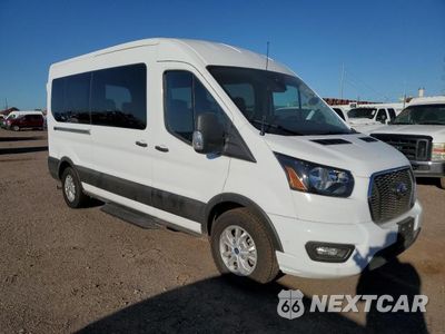 Czwarte zdjęcie samochodu z boku: 2023 FORD TRANSIT T-350 VIN:1FBAX2CG1PKB56359 - miniatura