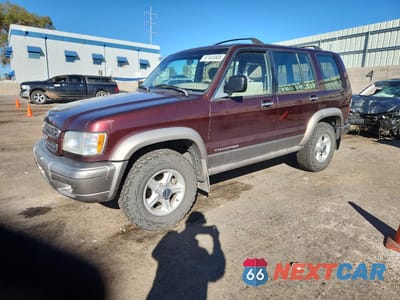 2002 ISUZU TROOPER S JACDJ58XX27J10012 - główne zdjęcie licytacji z USA - miniatura