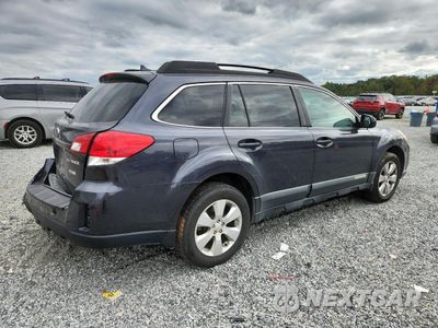 Trzecie zdjęcie samochodu z tyłu: 2011 SUBARU OUTBACK 2.5I LIMITED VIN:4S4BRBKC3B3372396 - miniatura