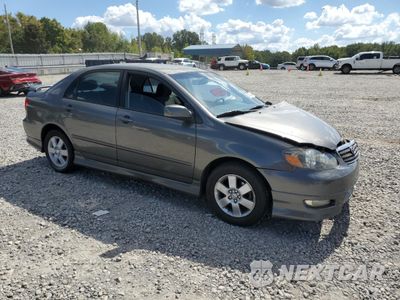 Czwarte zdjęcie samochodu z boku: 2007 TOYOTA COROLLA CE VIN:2T1BR32EX7C743595 - miniatura
