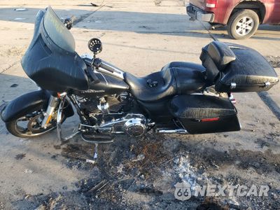 Trzecie zdjęcie samochodu z tyłu: 2017 HARLEY-DAVIDSON FLHXS STREET GLIDE SPECIAL VIN:1HD1KRC14HB628150 - miniatura