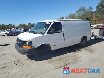 2005 CHEVROLET EXPRESS G3500 1GCHG35V651128927 - główne zdjęcie licytacji z USA - miniatura