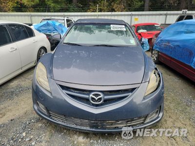 Piąte zdjęcie samochodu w środku: 2010 MAZDA 6 I VIN:1YVHZ8BH2A5M48362 - miniatura