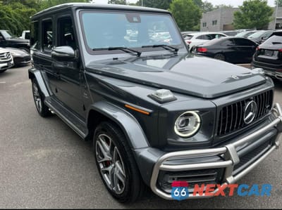 Czwarte zdjęcie samochodu z boku: 2019 MERCEDES-BENZ G 63 AMG VIN:WDCYC7HJ6KX301618 - miniatura