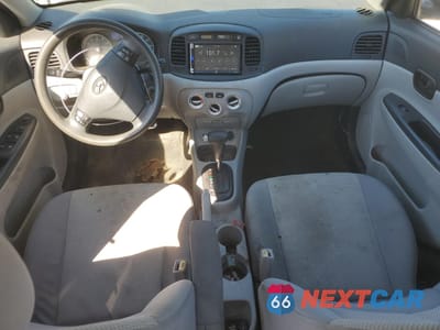 Zdjęcie 8 z 14 samochodu: 2010 HYUNDAI ACCENT GLS VIN:KMHCN4AC7AU448367 - miniatura