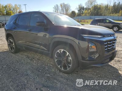 Czwarte zdjęcie samochodu z boku: 2025 CHEVROLET EQUINOX LT VIN:3GNAXPEG9SL227716 - miniatura