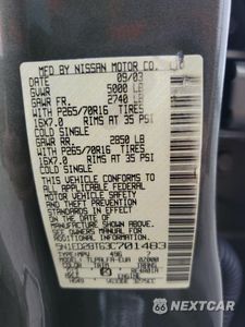 Zdjęcie 13 z 13 samochodu: 2003 NISSAN XTERRA XE VIN:5N1ED28T63C701483 - miniatura