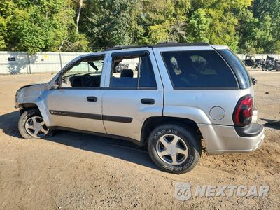 Drugie zdjęcie samochodu z przodu: 2004 CHEVROLET TRAILBLAZER LS VIN:1GNDS13S442332703 - miniatura