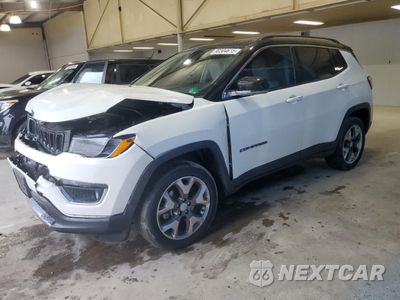 2018 JEEP COMPASS LIMITED 3C4NJDCB9JT222192 - główne zdjęcie licytacji z USA - miniatura