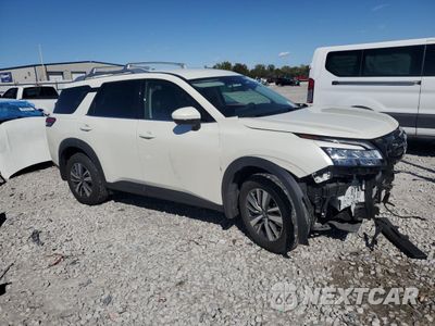 Czwarte zdjęcie samochodu z boku: 2024 NISSAN PATHFINDER SL VIN:5N1DR3CC0RC241580 - miniatura
