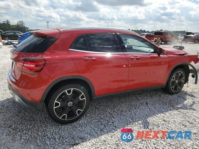 Trzecie zdjęcie samochodu z tyłu: 2019 MERCEDES-BENZ GLA 250 VIN:WDCTG4EB5KU003198 - miniatura