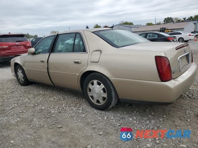 Drugie zdjęcie samochodu z przodu: 2005 CADILLAC DEVILLE VIN:1G6KD54Y85U213100 - miniatura