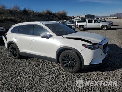 Czwarte zdjęcie samochodu z boku: 2022 MAZDA CX-9 TOURING PLUS VIN:JM3TCBAY4N0614102 - miniatura