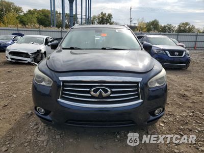 Piąte zdjęcie samochodu w środku: 2015 INFINITI QX50 VIN:5N1CL0MN2FC513392 - miniatura