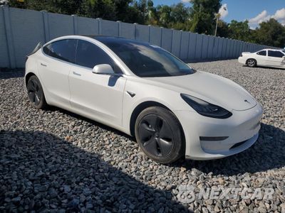 Czwarte zdjęcie samochodu z boku: 2020 TESLA MODEL 3 VIN:5YJ3E1EA6LF799620 - miniatura