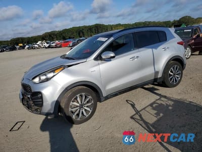 2018 KIA SPORTAGE EX KNDPNCAC8J7302414 - główne zdjęcie licytacji z USA - miniatura