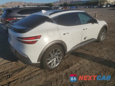 Trzecie zdjęcie samochodu z tyłu: 2023 GENESIS GV60 ADVANCED VIN:KMUKCDTC9PU014055 - miniatura