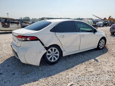 Trzecie zdjęcie samochodu z tyłu: 2020 TOYOTA COROLLA LE VIN:JTDEPRAE2LJ026811 - miniatura