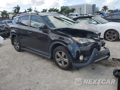 Czwarte zdjęcie samochodu z boku: 2015 TOYOTA RAV4 XLE VIN:2T3WFREV0FW156304 - miniatura