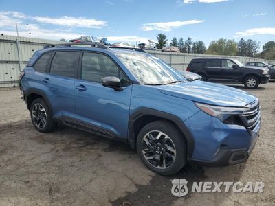 Czwarte zdjęcie samochodu z boku: 2025 SUBARU FORESTER LIMITED VIN:JF2SLDRC7SH498434 - miniatura