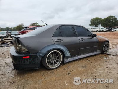 Trzecie zdjęcie samochodu z tyłu: 2002 LEXUS IS 300 VIN:JTHBD192420053809 - miniatura