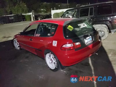 Drugie zdjęcie samochodu z przodu: 1993 HONDA CIVIC DX VIN:2HGEH2460PH527746 - miniatura