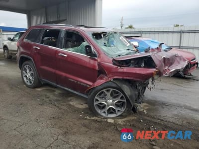 Czwarte zdjęcie samochodu z boku: 2019 JEEP GRAND CHEROKEE LIMITED VIN:1C4RJFBG0KC727514 - miniatura