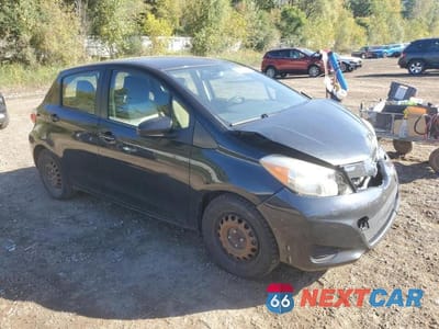Czwarte zdjęcie samochodu z boku: 2013 TOYOTA YARIS VIN:JTDKTUD37DD569227 - miniatura