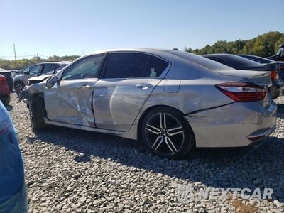 Drugie zdjęcie samochodu z przodu: 2017 HONDA ACCORD TOURING VIN:1HGCR3F96HA011201 - miniatura