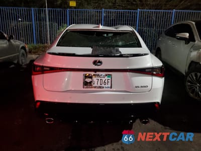 Zdjęcie 6 z 12 samochodu: 2024 LEXUS IS 350 F SPORT DESIGN VIN:JTHGZ1B25R5077146 - miniatura