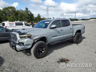 2019 TOYOTA TACOMA DOUBLE CAB 3TMAZ5CN8KM113502 - główne zdjęcie licytacji z USA - miniatura