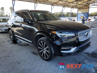 Czwarte zdjęcie samochodu z boku: 2024 VOLVO XC90 PLUS VIN:YV4062PE4R1200136 - miniatura