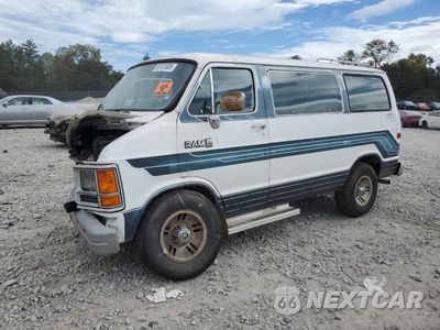 1990 DODGE RAM VAN B150 2B6FB11X9LK735511 - główne zdjęcie licytacji z USA - miniatura