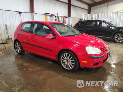 Czwarte zdjęcie samochodu z boku: 2008 VOLKSWAGEN RABBIT VIN:WVWAB71K68W247555 - miniatura