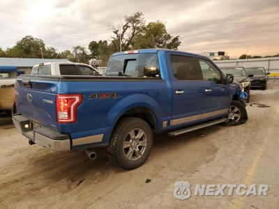 Trzecie zdjęcie samochodu z tyłu: 2016 FORD F150 SUPERCREW VIN:1FTEW1EF3GKE02665 - miniatura