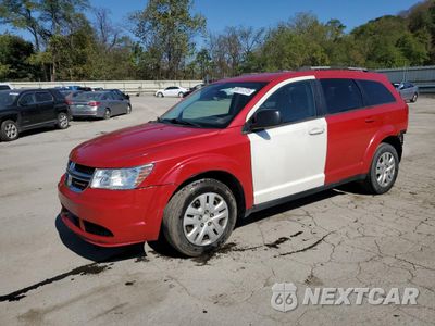 2017 DODGE JOURNEY SE 3C4PDCAB3HT662108 - główne zdjęcie licytacji z USA - miniatura