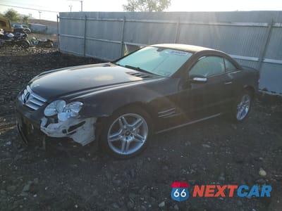 2007 MERCEDES-BENZ SL 550 WDBSK71F87F119385 - główne zdjęcie licytacji z USA - miniatura