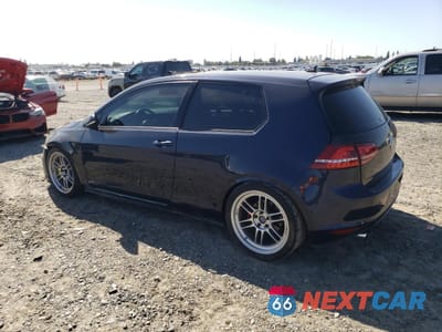 Drugie zdjęcie samochodu z przodu: 2016 VOLKSWAGEN GTI S/SE VIN:3VWYT7AU6GM023405 - miniatura