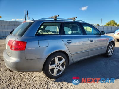 Trzecie zdjęcie samochodu z tyłu: 2005 AUDI A4 2.0T AVANT QUATTRO VIN:WAUKF68E45A427562 - miniatura
