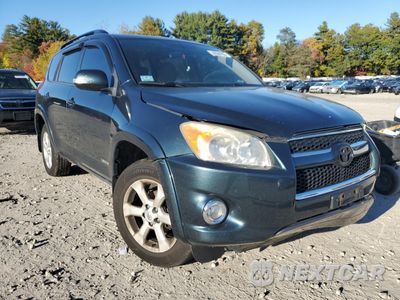 Czwarte zdjęcie samochodu z boku: 2009 TOYOTA RAV4 LIMITED VIN:JTMBF31V49D006697 - miniatura