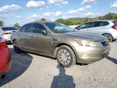 Czwarte zdjęcie samochodu z boku: 2010 HONDA ACCORD LX VIN:1HGCP2F32AA039207 - miniatura