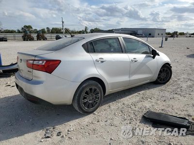 Trzecie zdjęcie samochodu z tyłu: 2015 KIA RIO EX VIN:KNADN4A35F6421766 - miniatura
